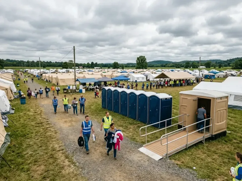 disaster-relief-camp-restrooms-010 — frequently asked questions, Dumpster & Portable Bathrooms Rental in Lavonia, GA